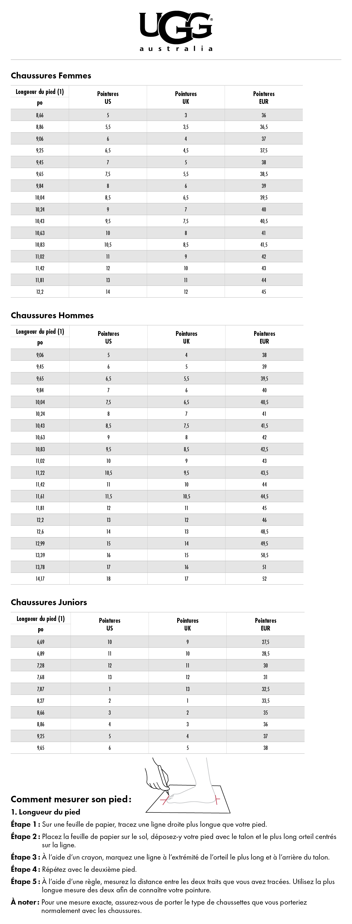 size-chart