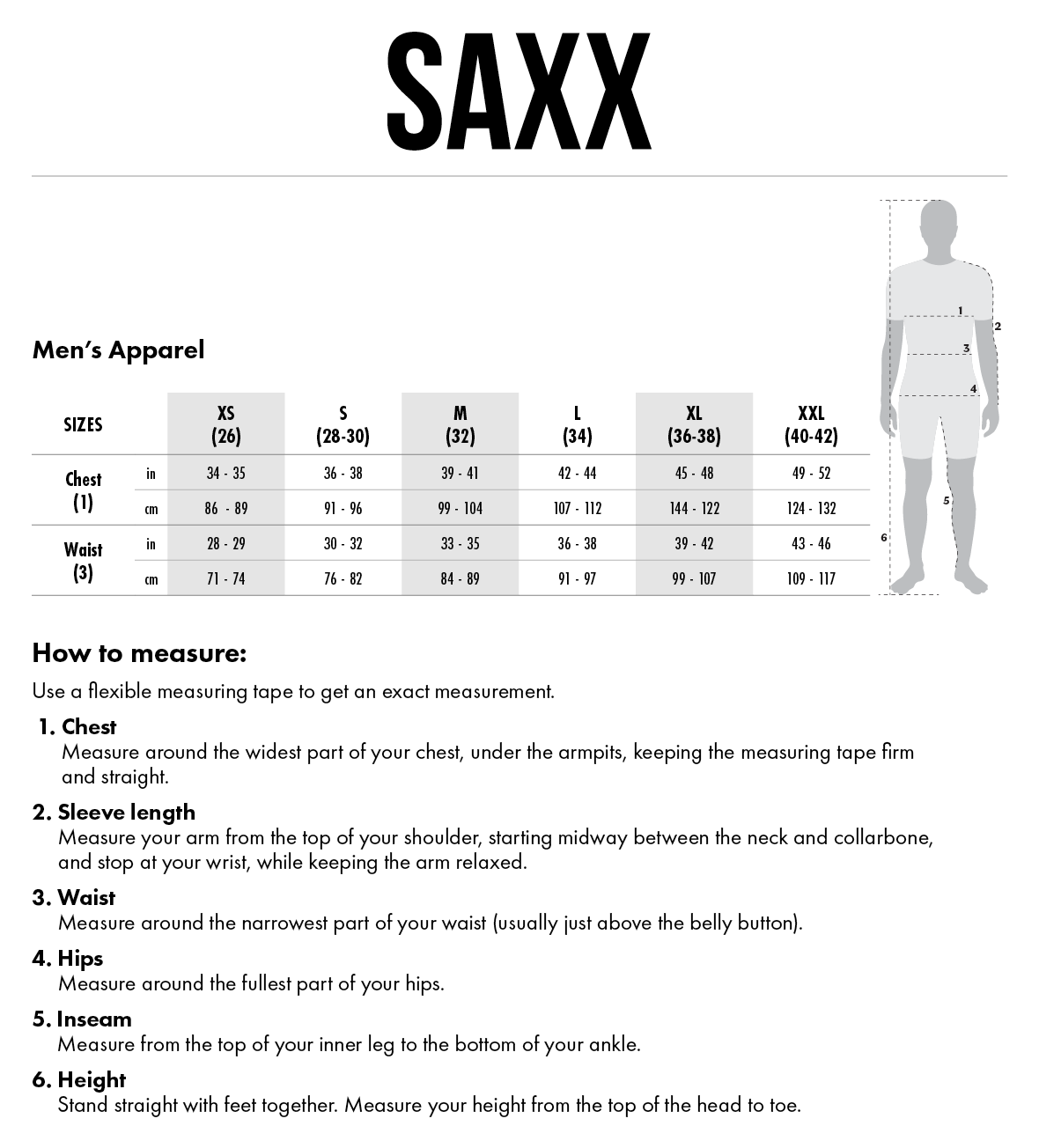 size-chart
