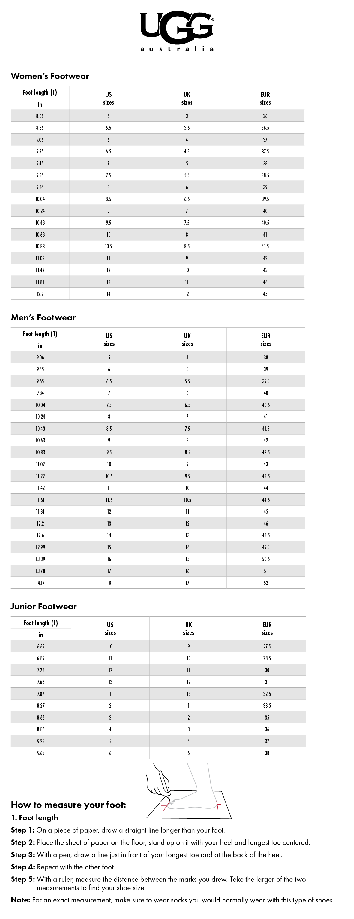 size-chart