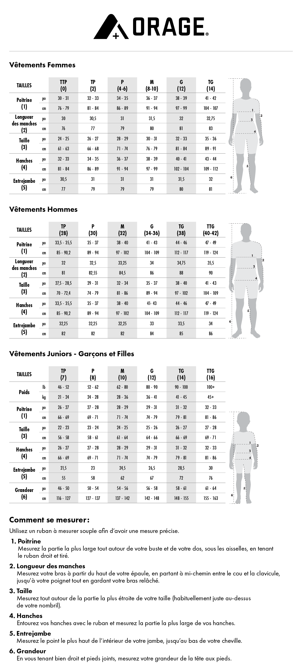 size-chart