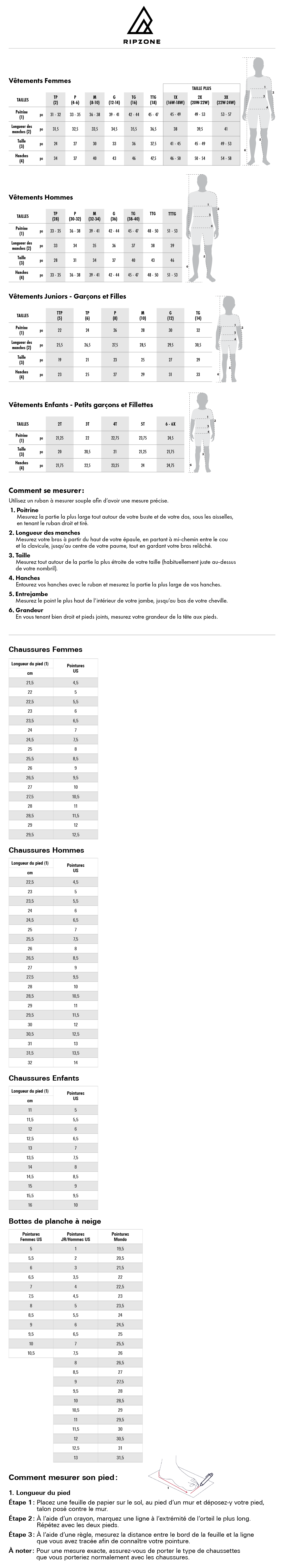 size-chart