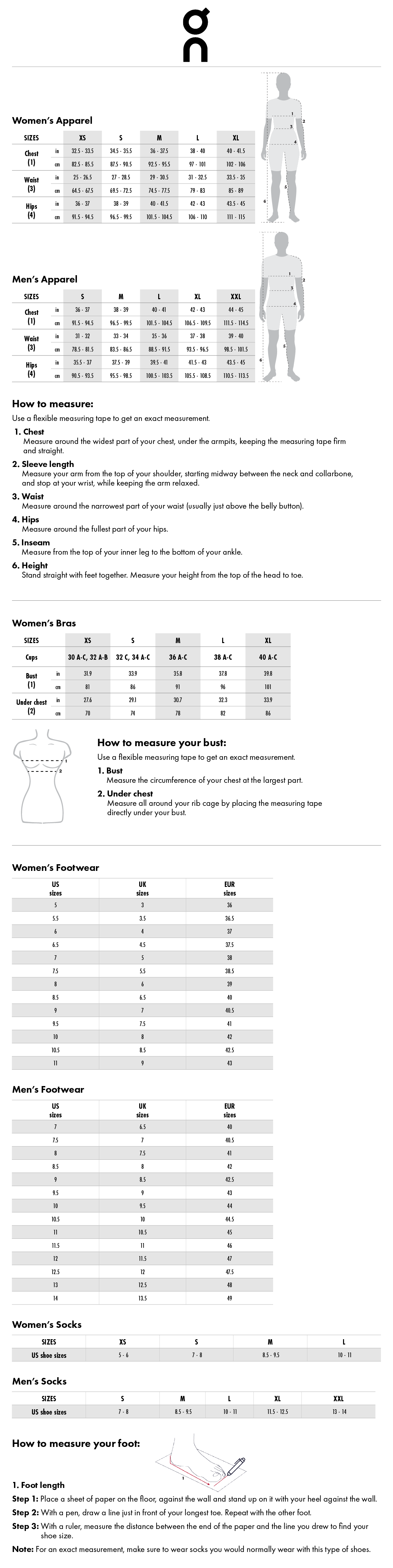 size-chart