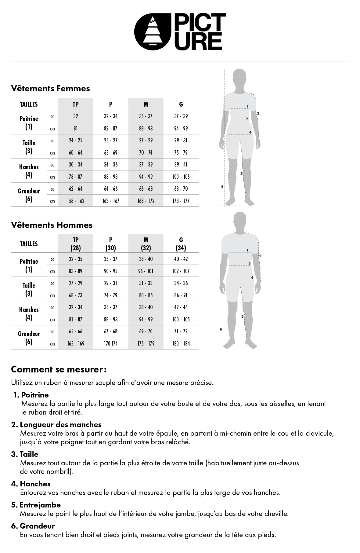 size-chart
