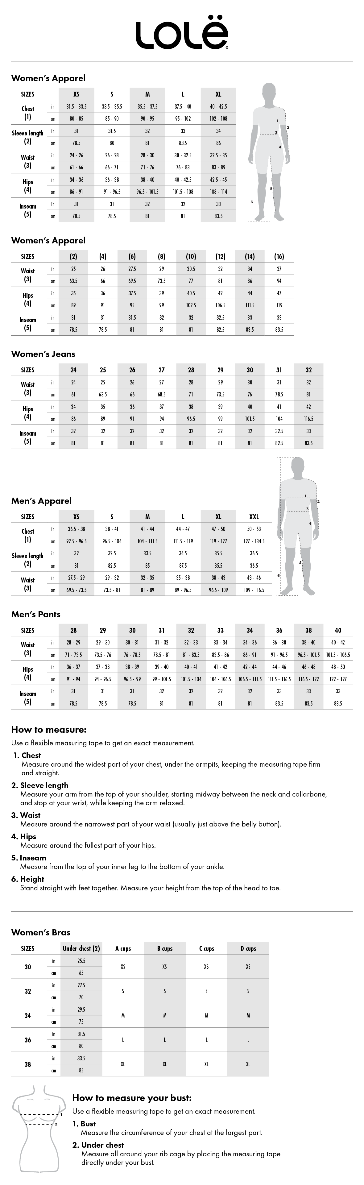 size-chart