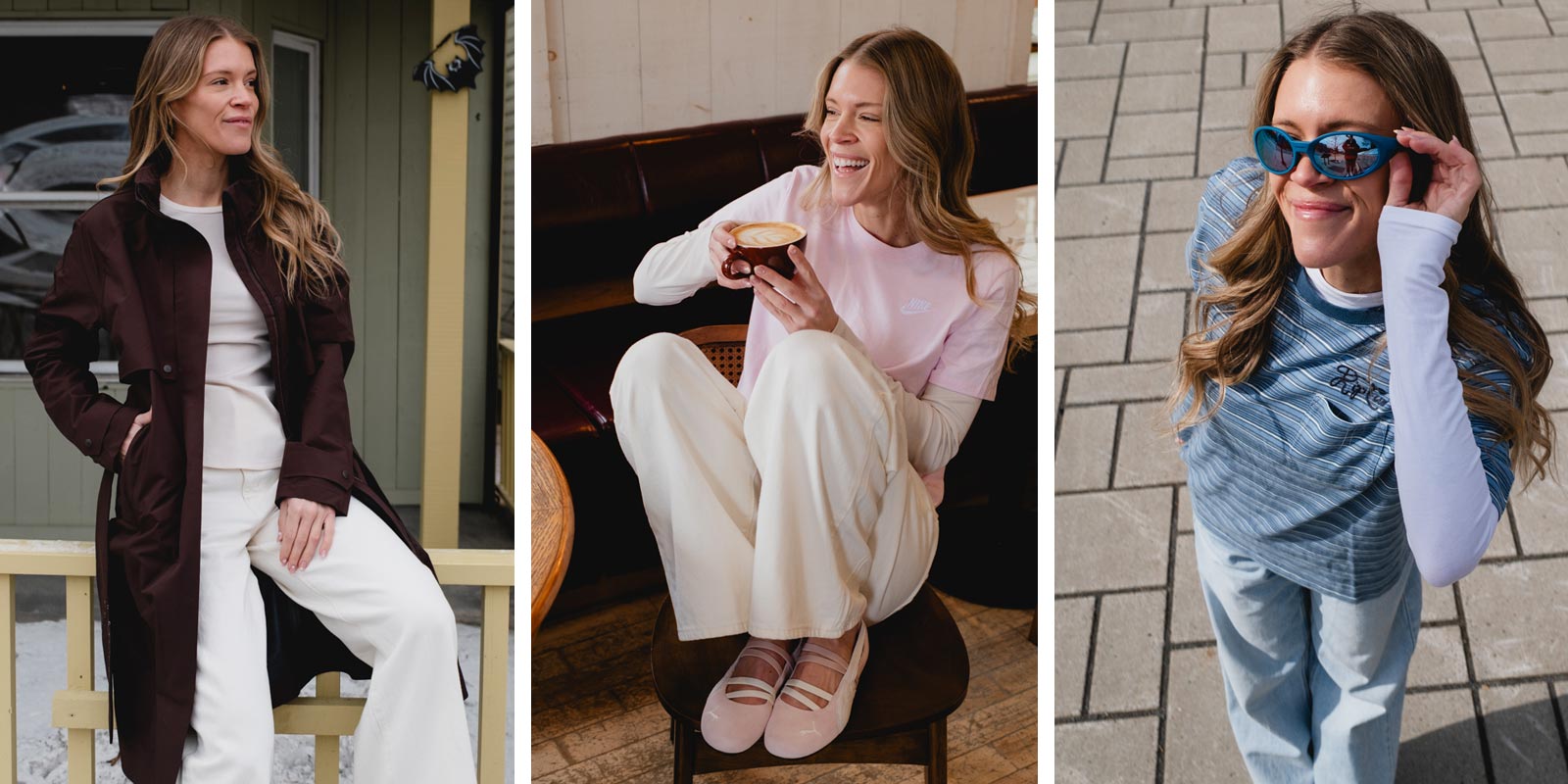 Recréez les looks de Catherine Paquin