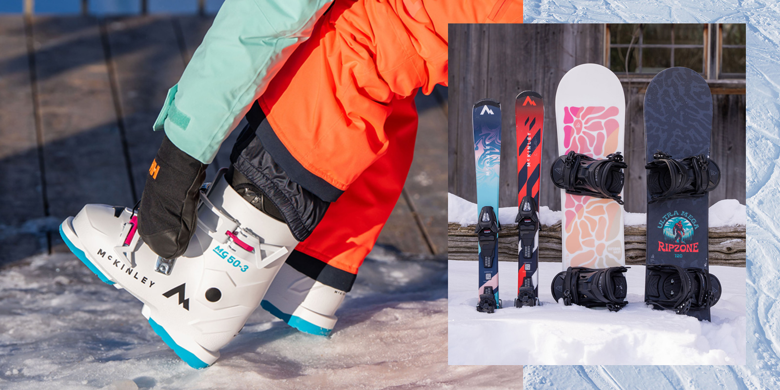 Children’s Alpine Ski & Snowboard Packages