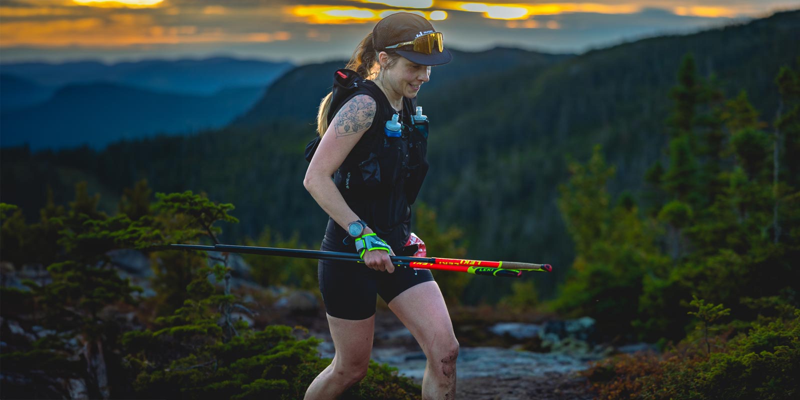 Discover Caroline Côté's Outdoor Favourites