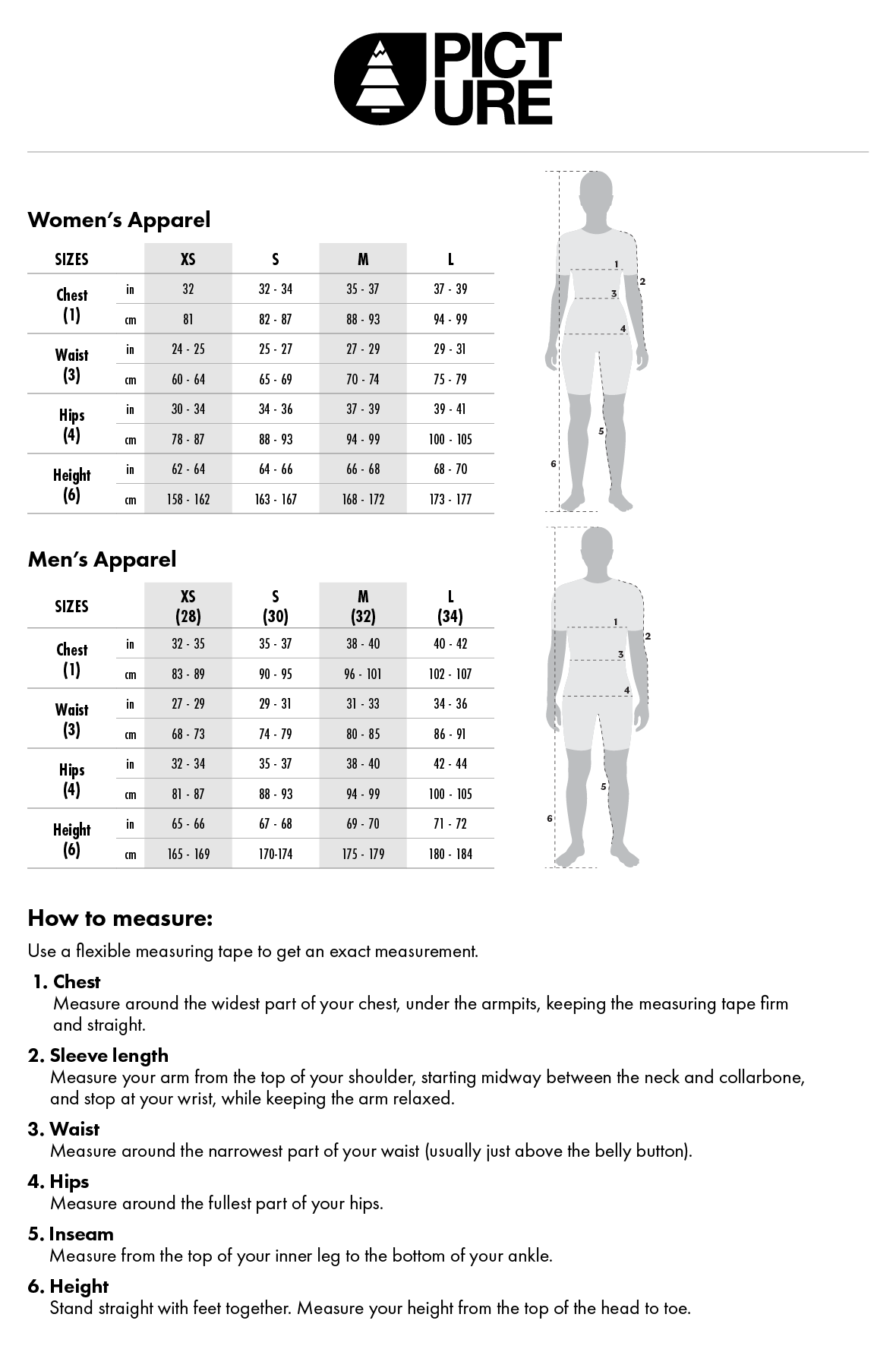 size-chart