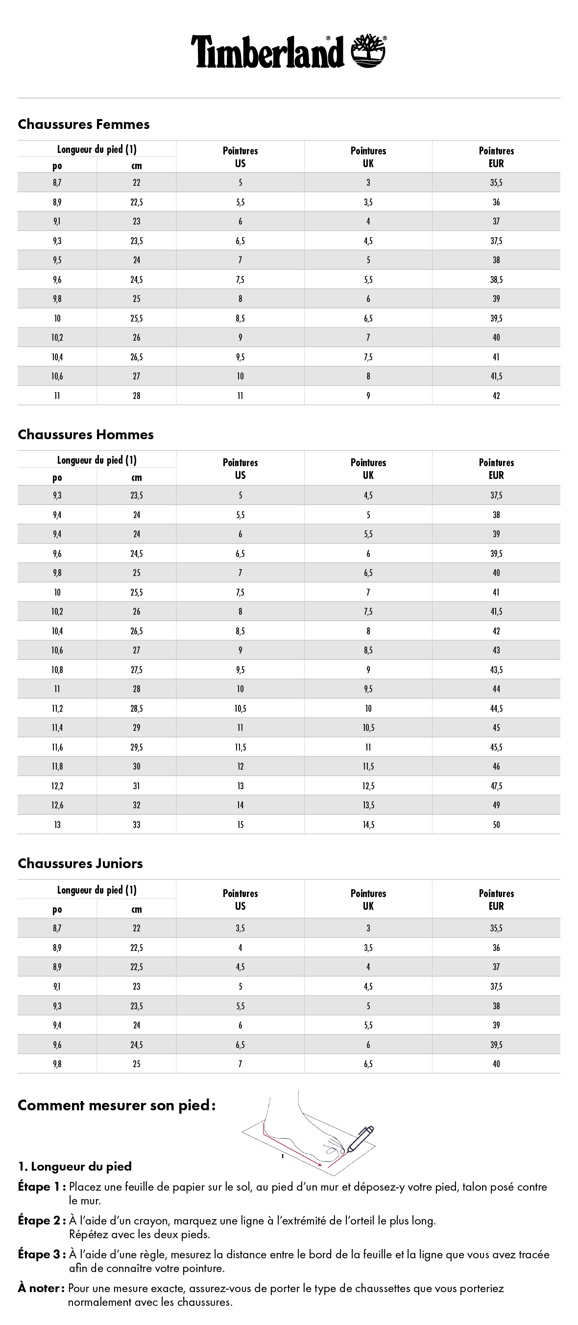 size-chart