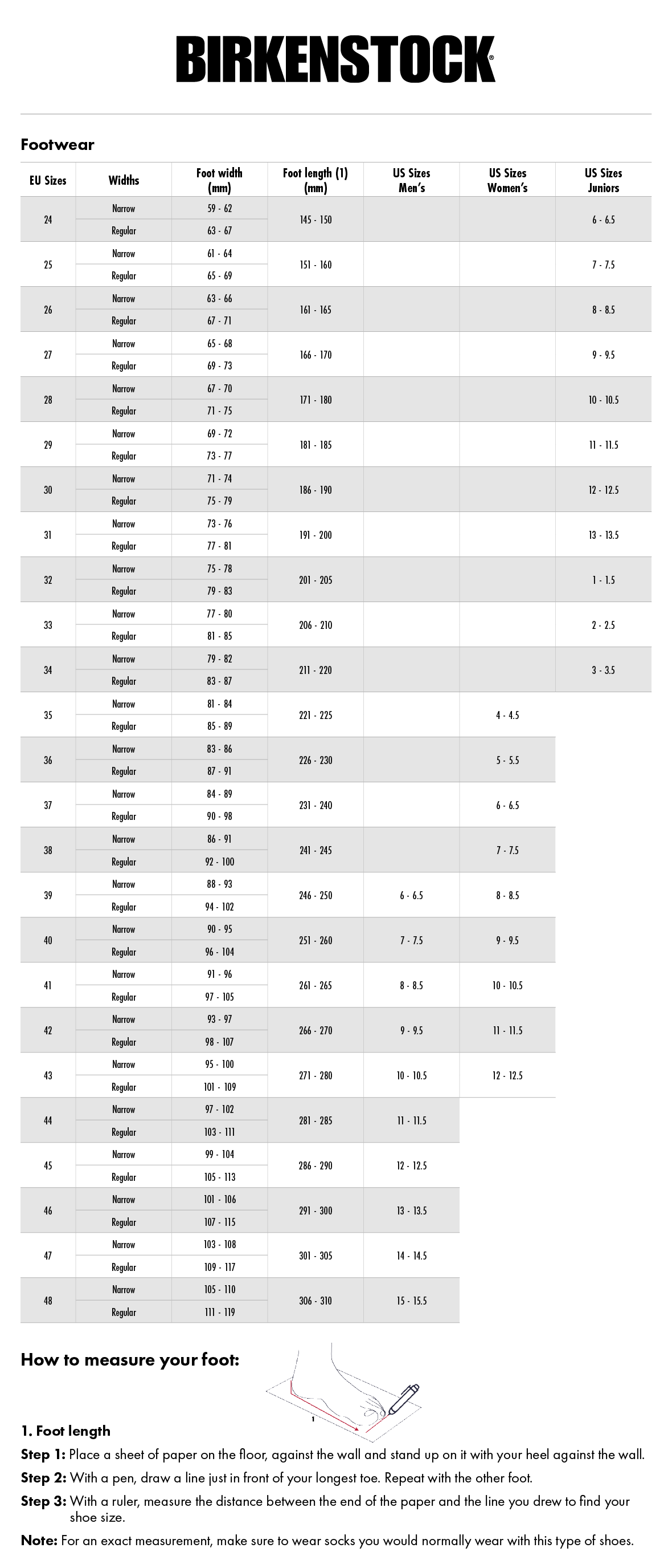 size-chart