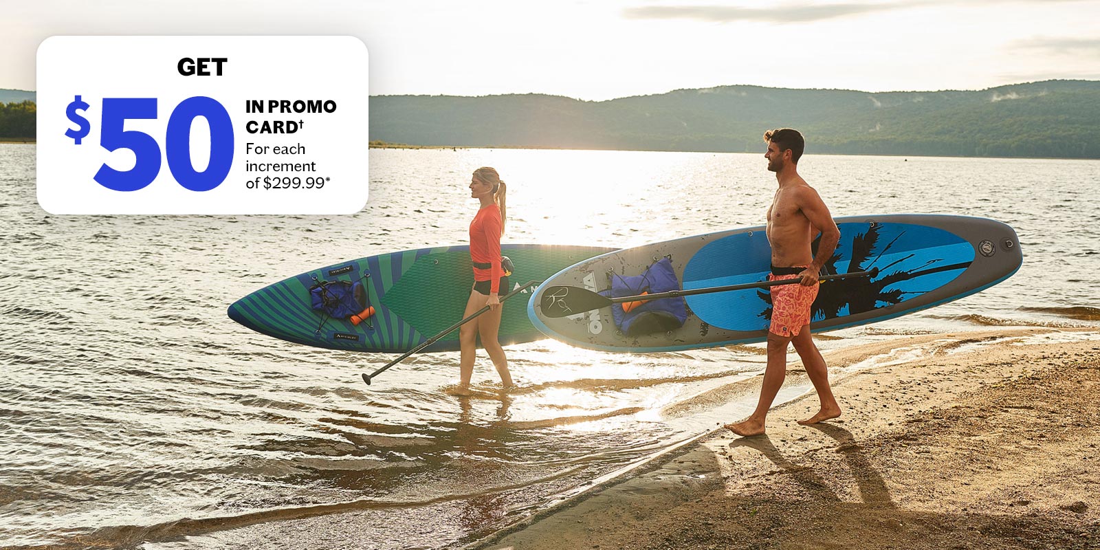 Paddleboards (SUP)