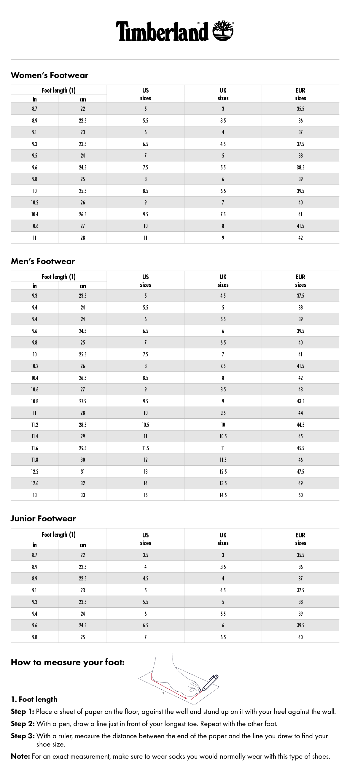 size-chart