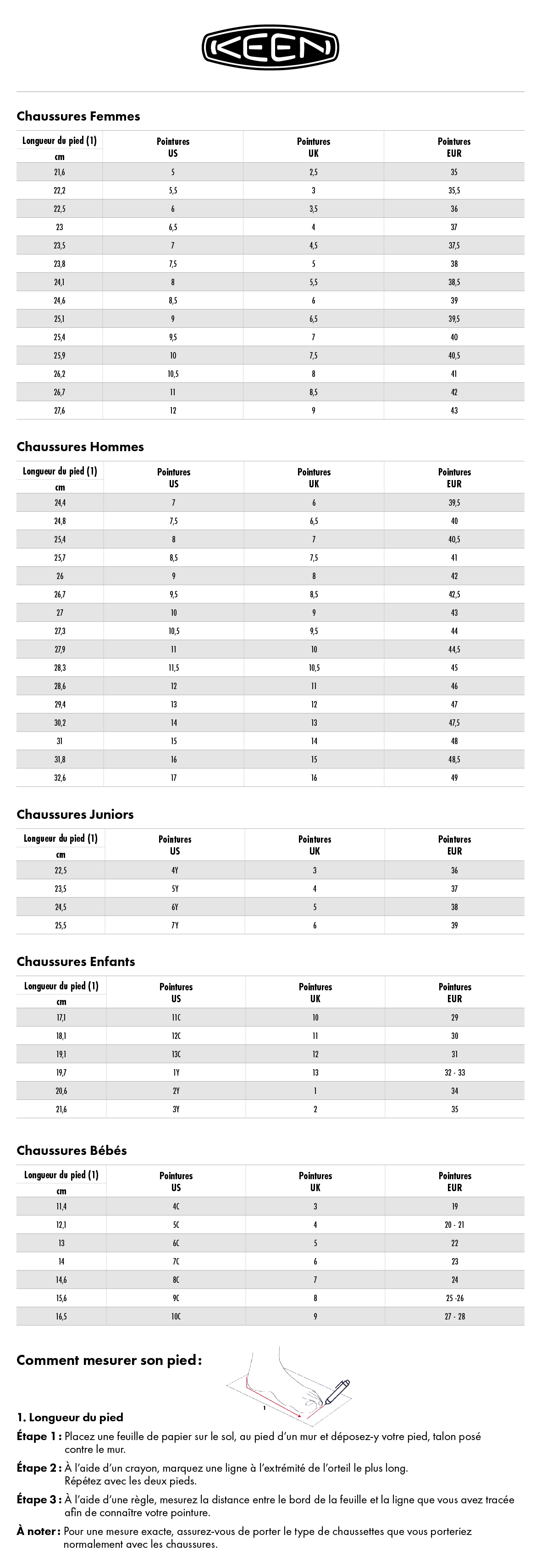 size-chart