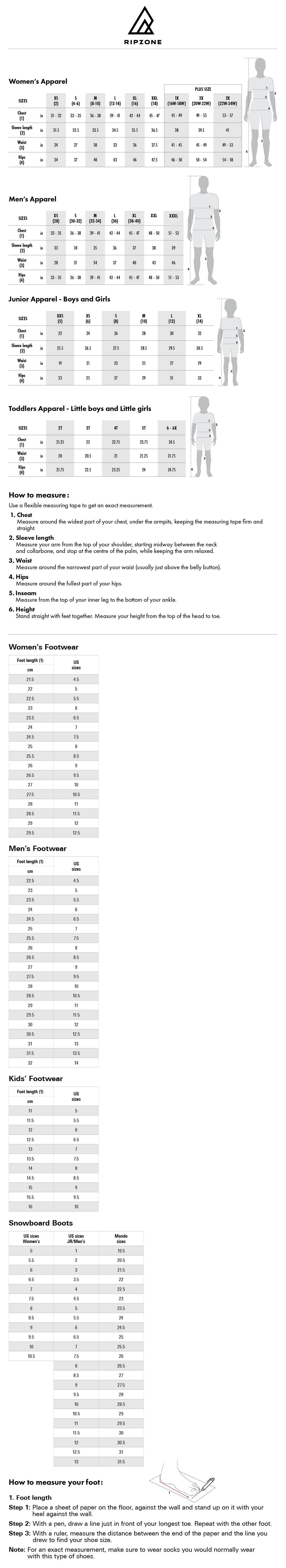 size-chart