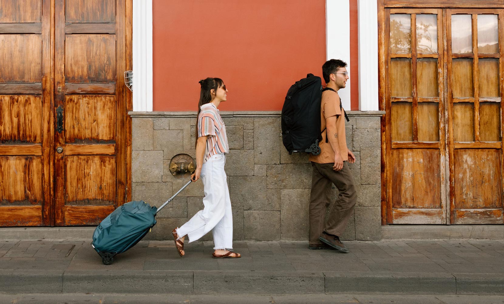 Travelling