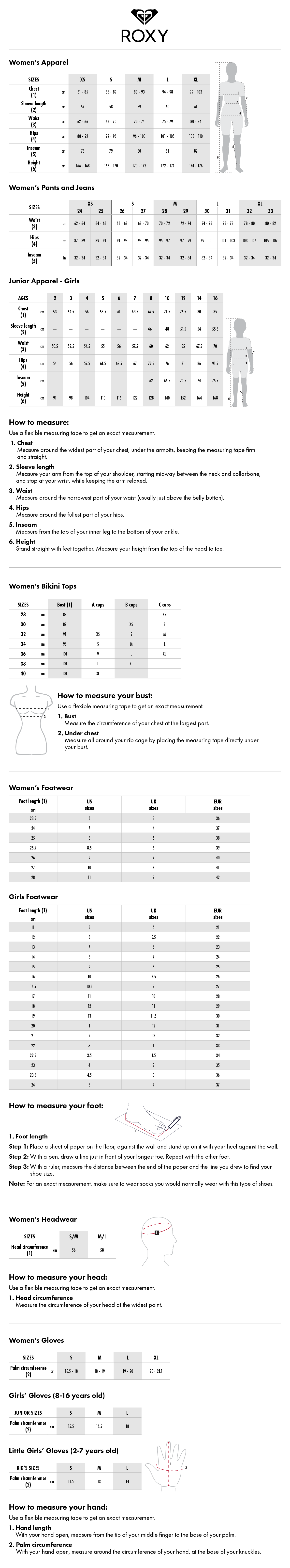 size-chart