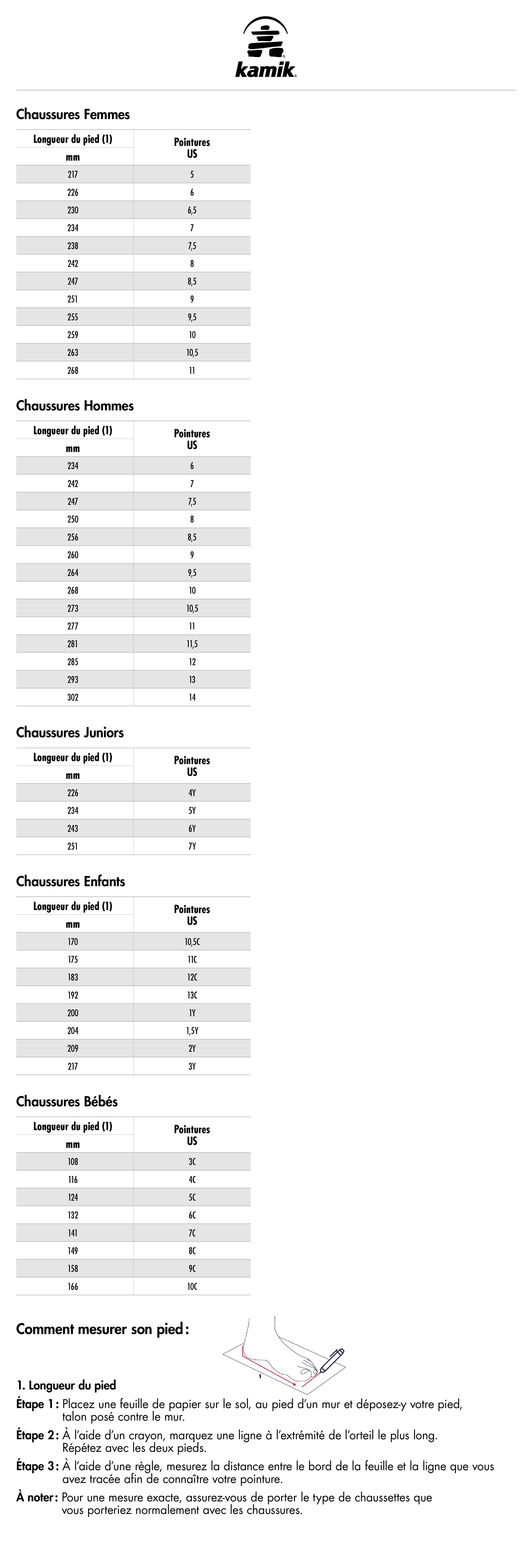 size-chart