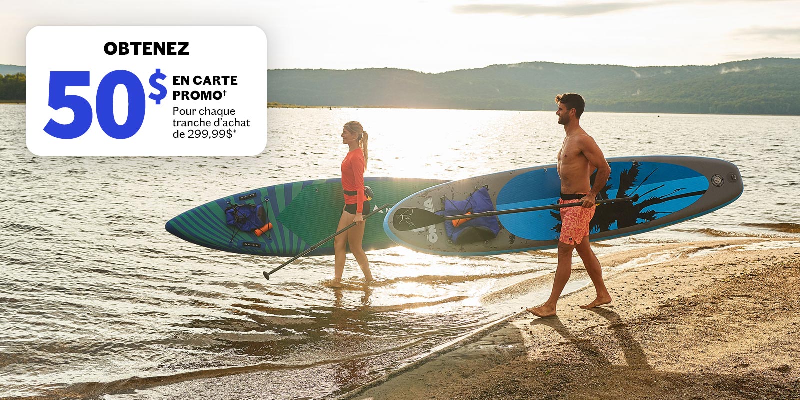 Planches à pagaie (SUP)