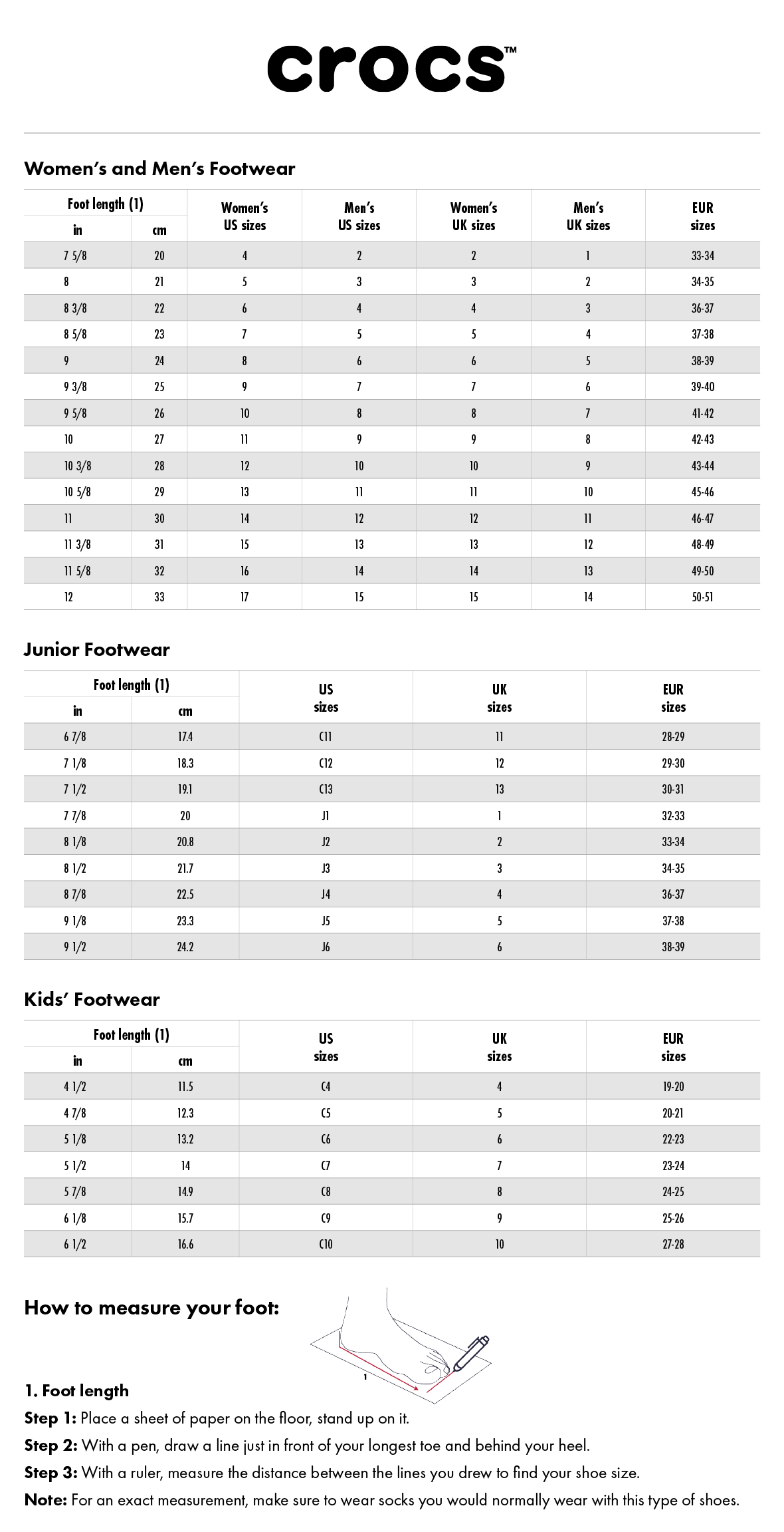 size-chart