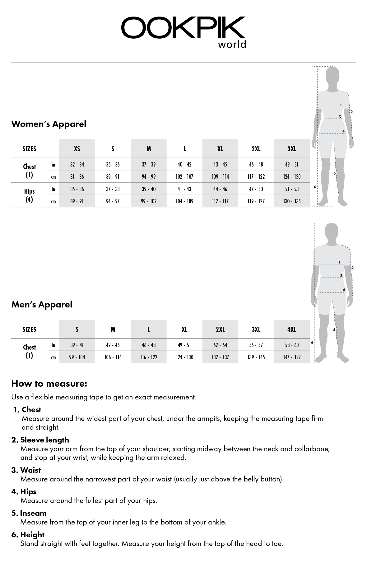 size-chart