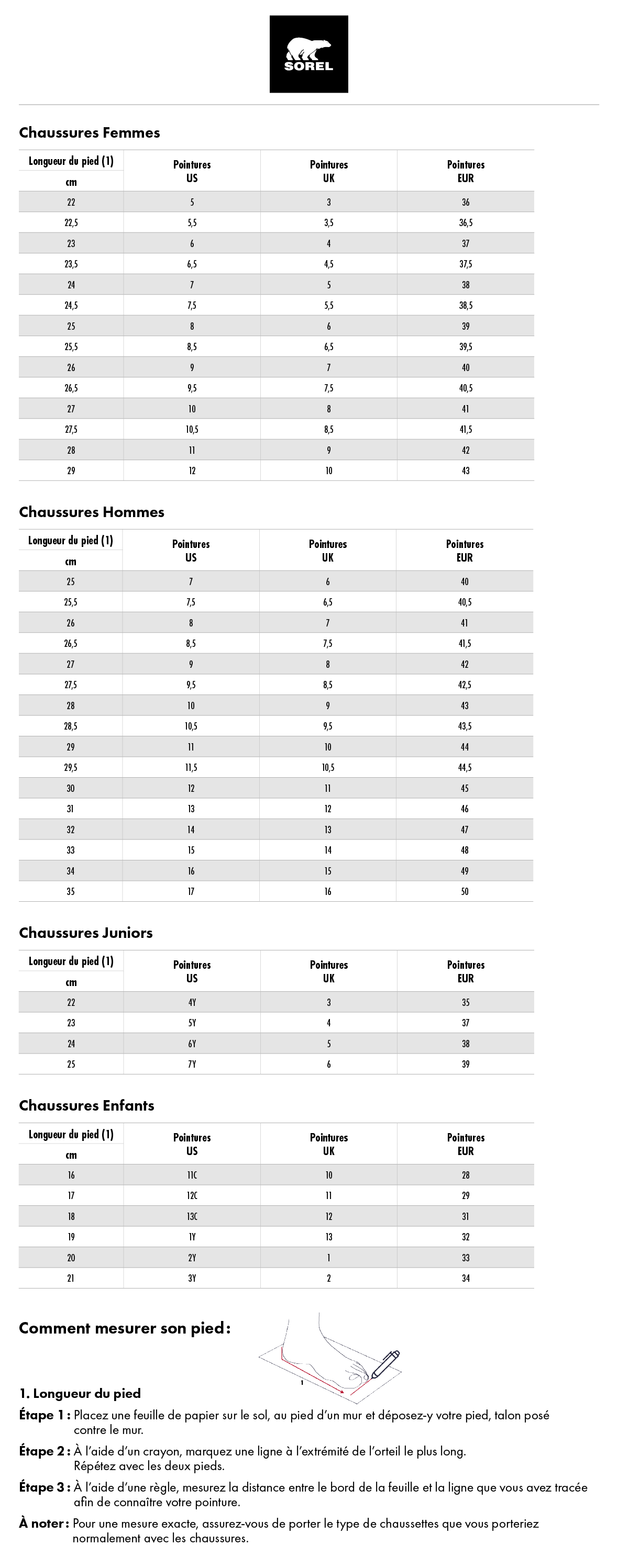 size-chart