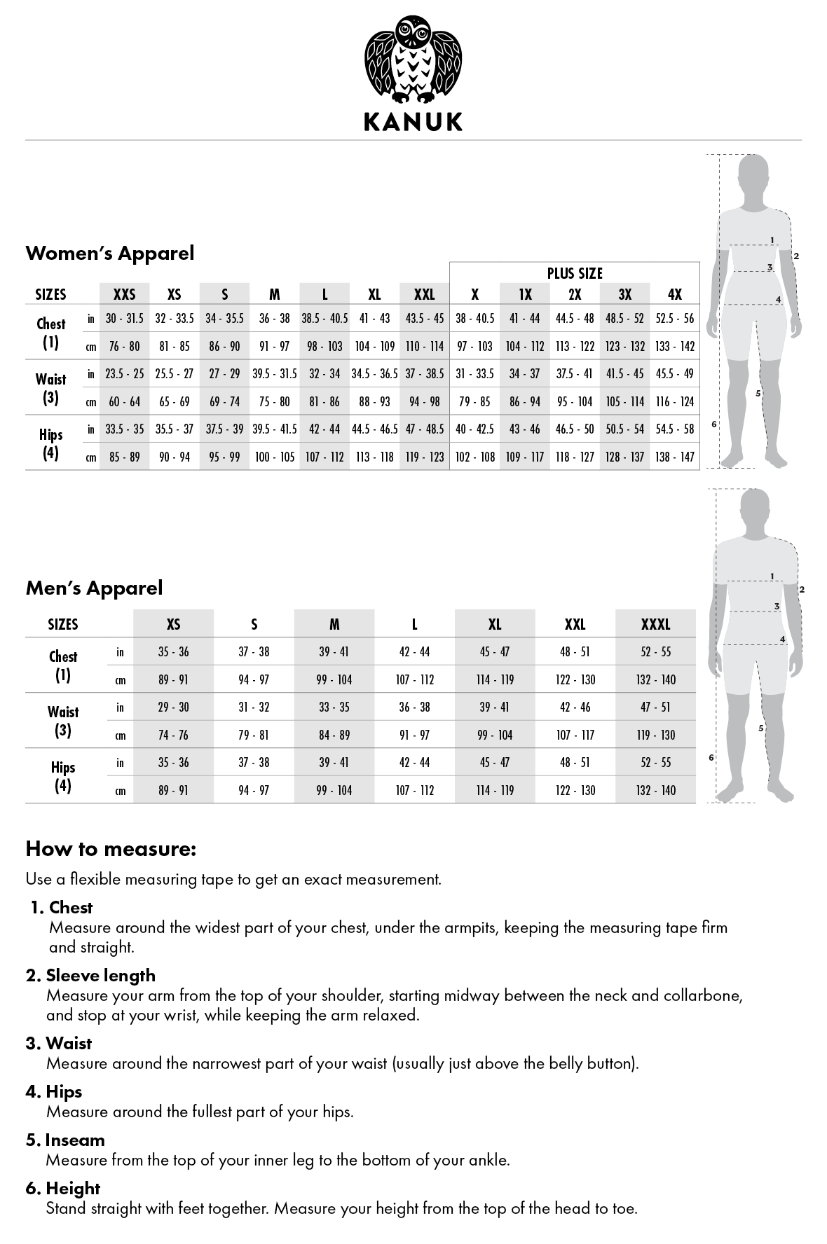 size-chart