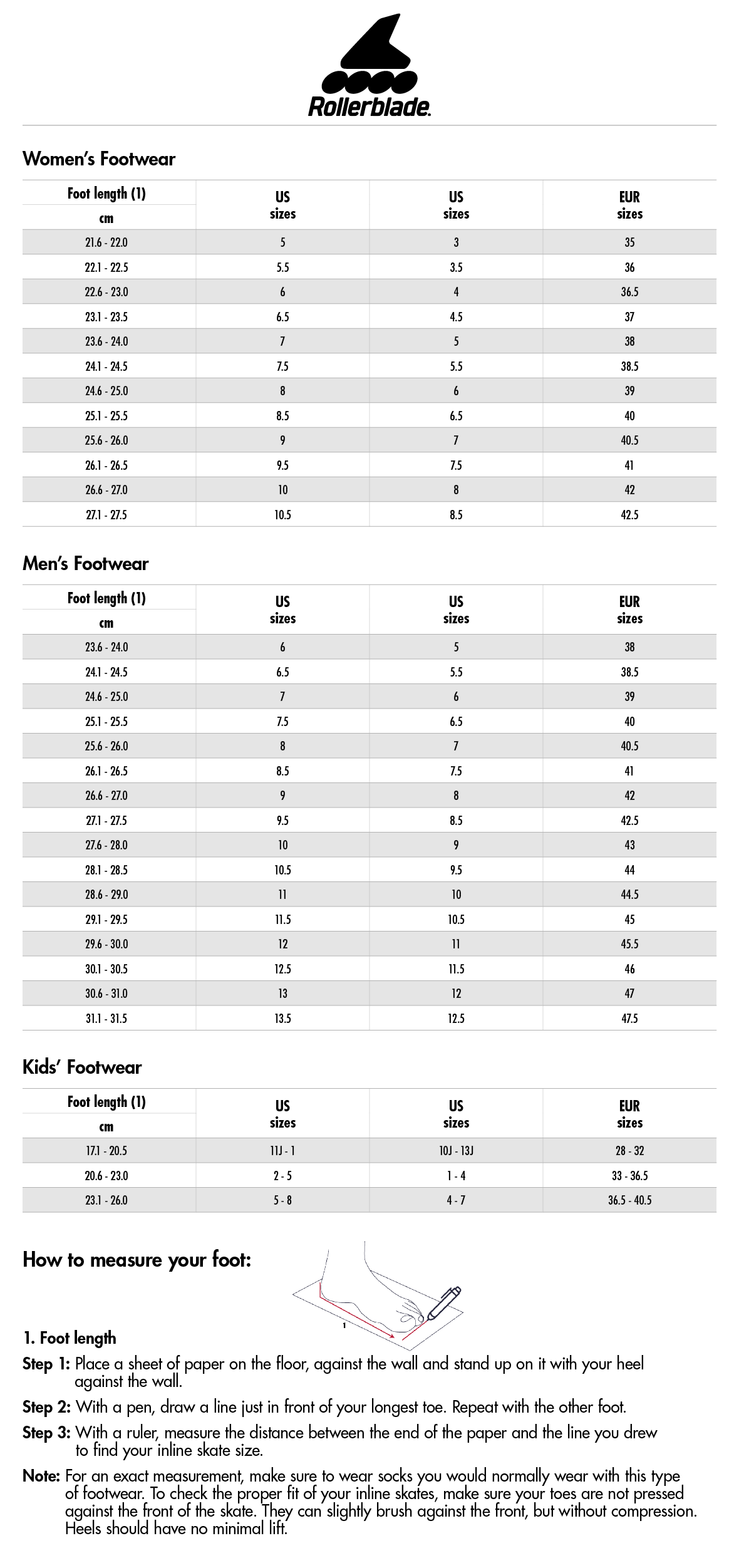 size-chart