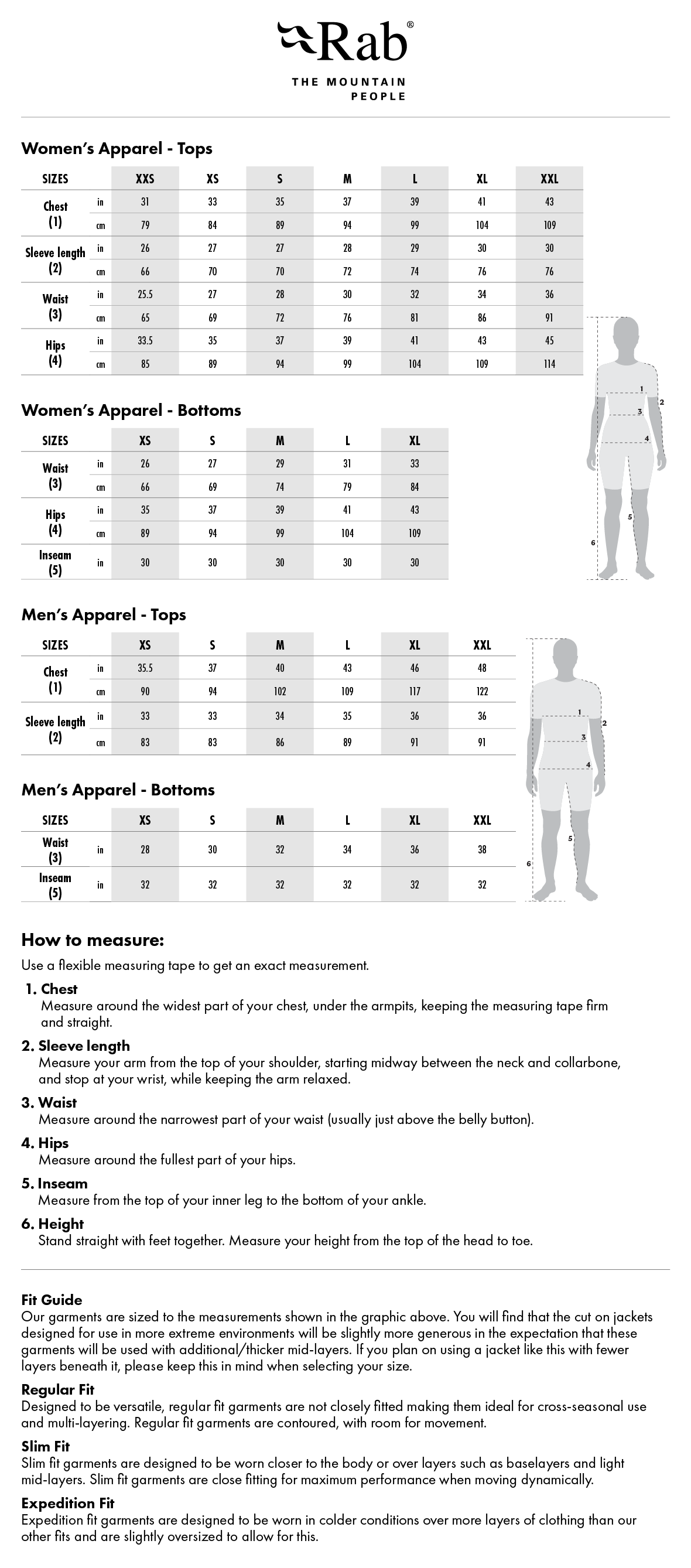 size-chart