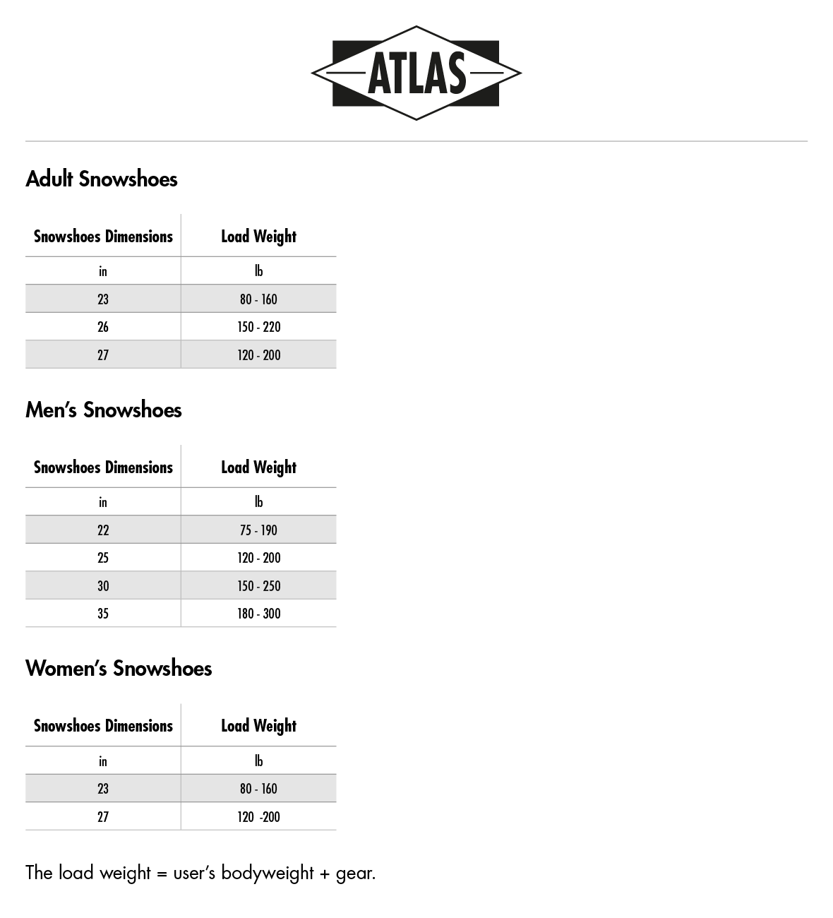 size-chart