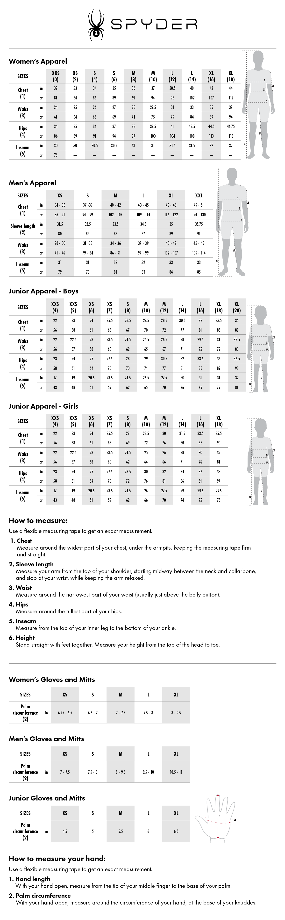 size-chart