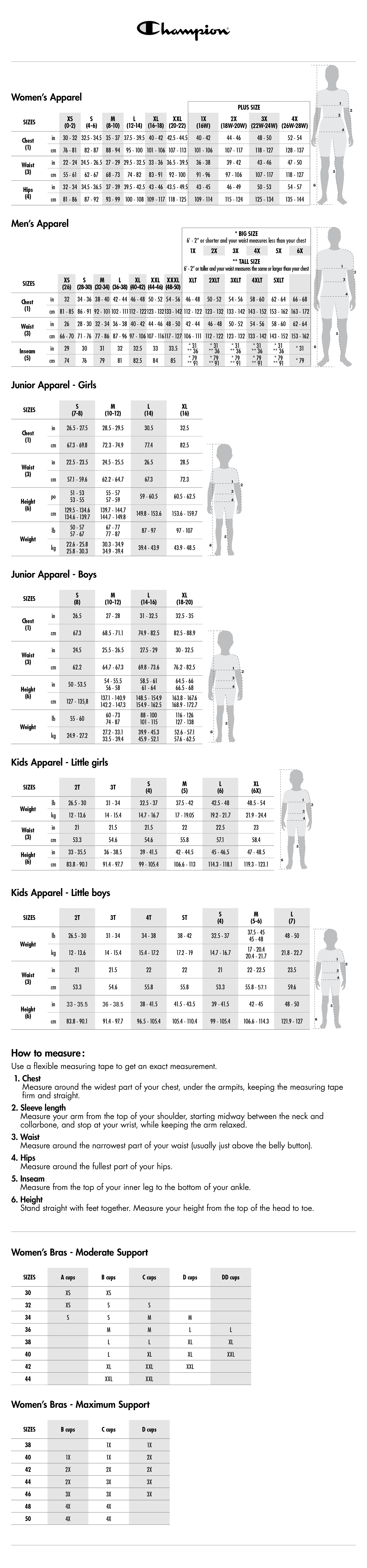 size-chart