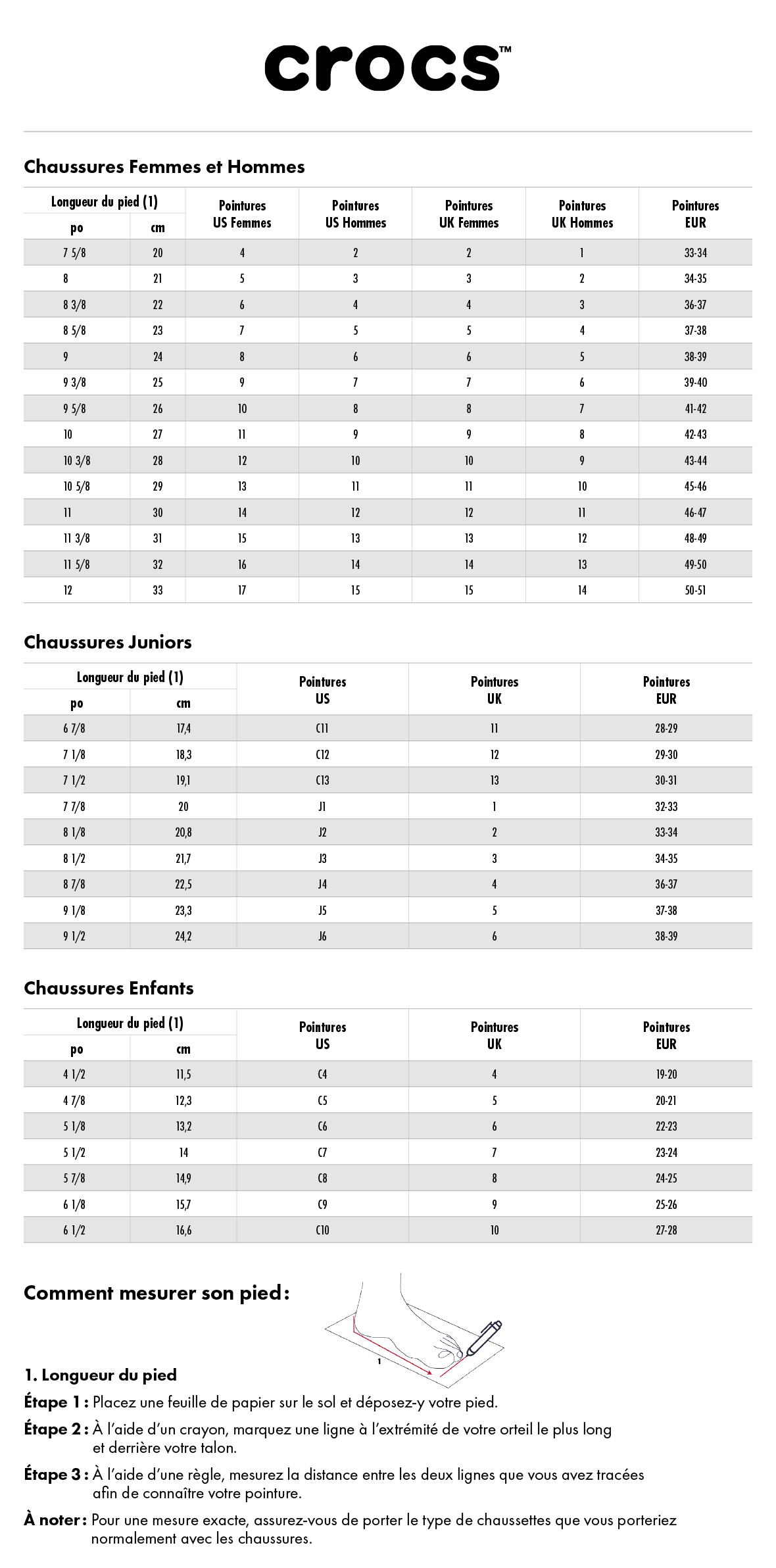 size-chart