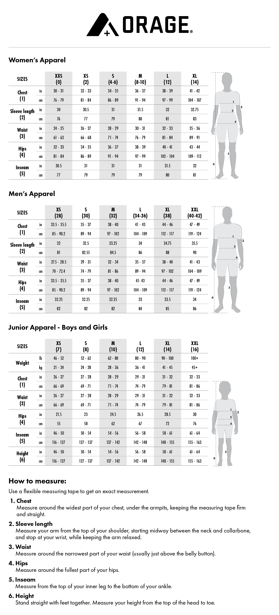 size-chart