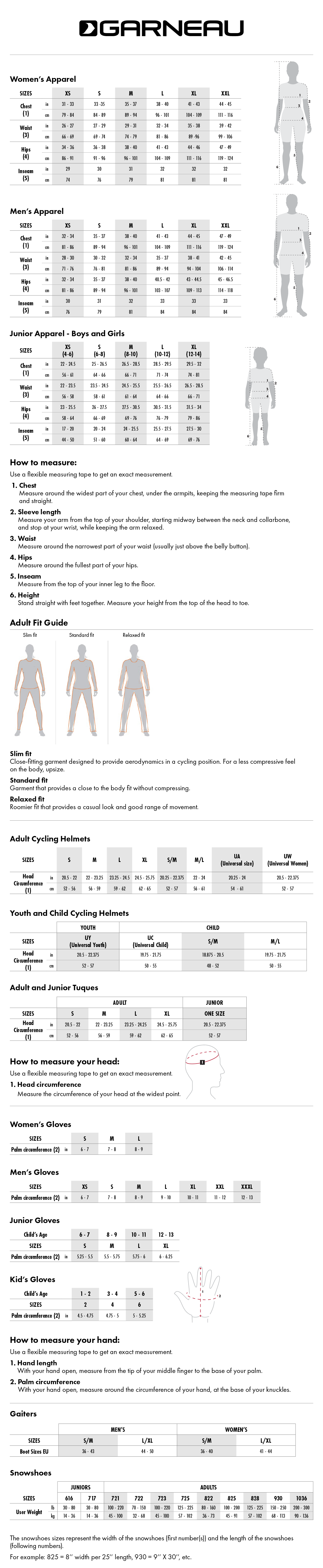 size-chart